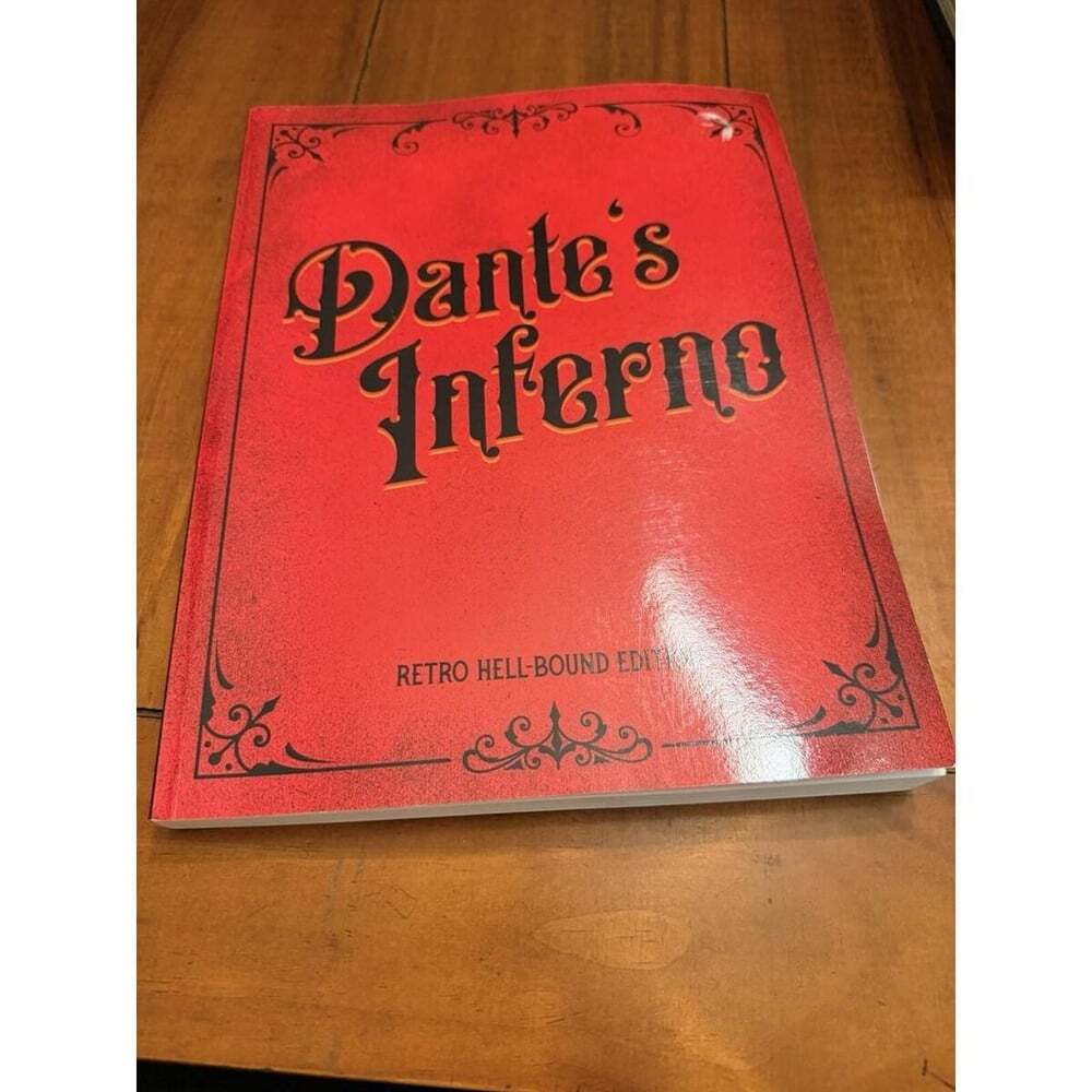 Dante’s Inferno Retro Hell-Bound Edition - Gustave Doré Illustrations - CGR 2020
